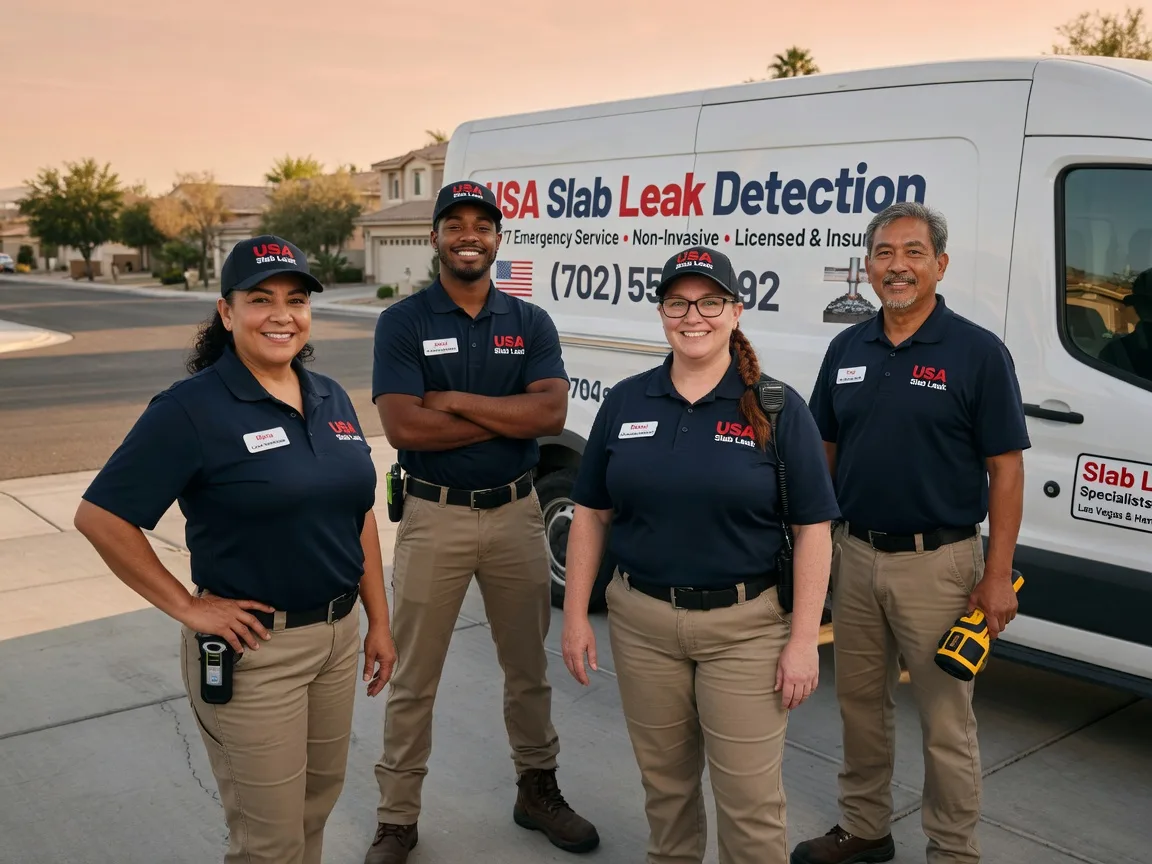 Slab Leak Repair company in Royal, NE